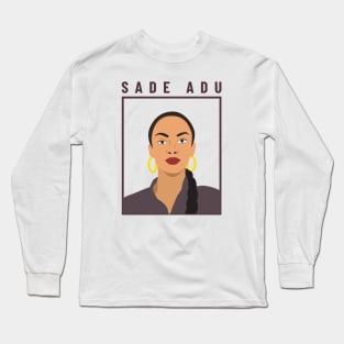 Sade Adu Long Sleeve T-Shirt